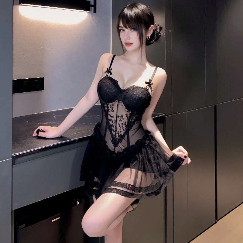 Lace Underwired Corset Dress