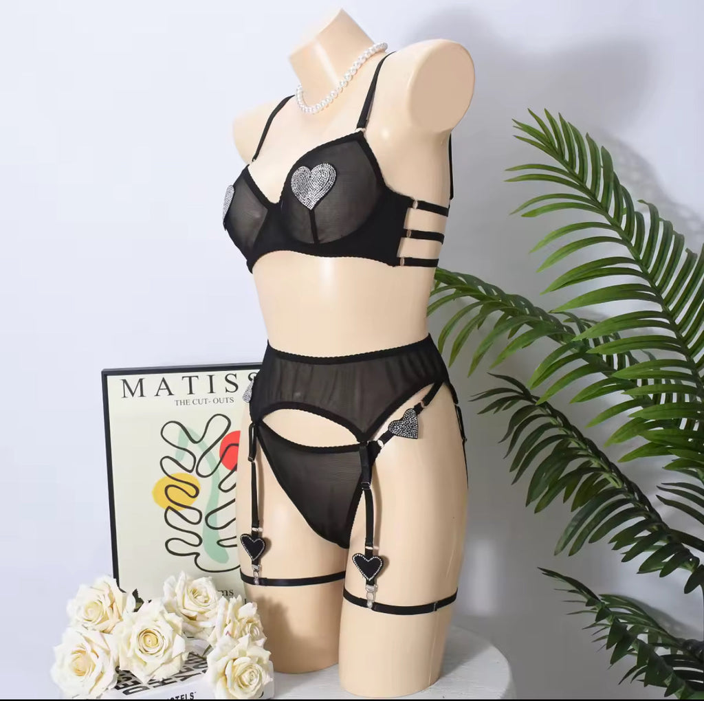 Conjunto de lencería Secret Crush