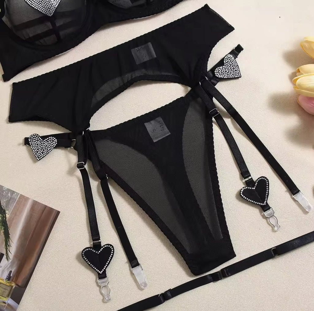 Conjunto de lencería Secret Crush