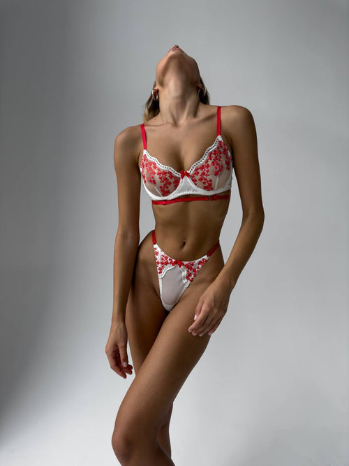 Blossom Desire Lingerie Set