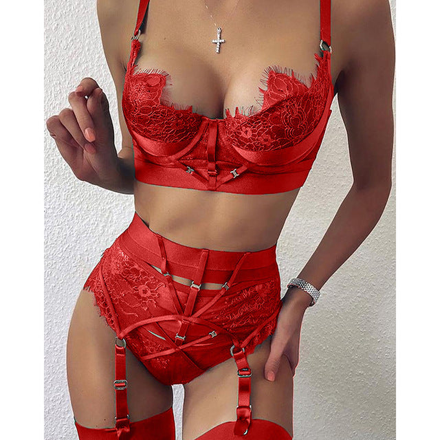 Conjunto de lencería Gia