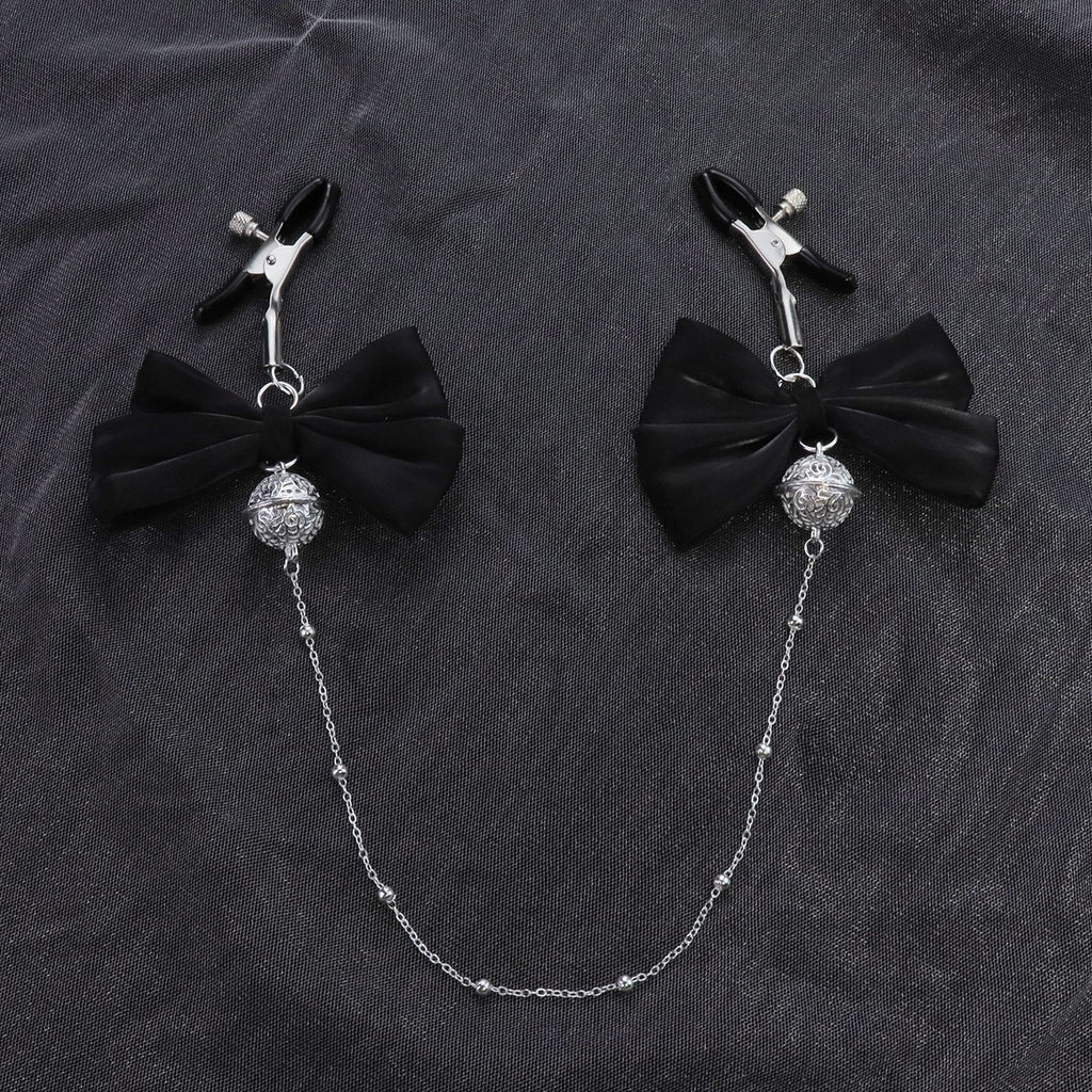 Streamer Bow Adjustable Bell Nipple Clamp