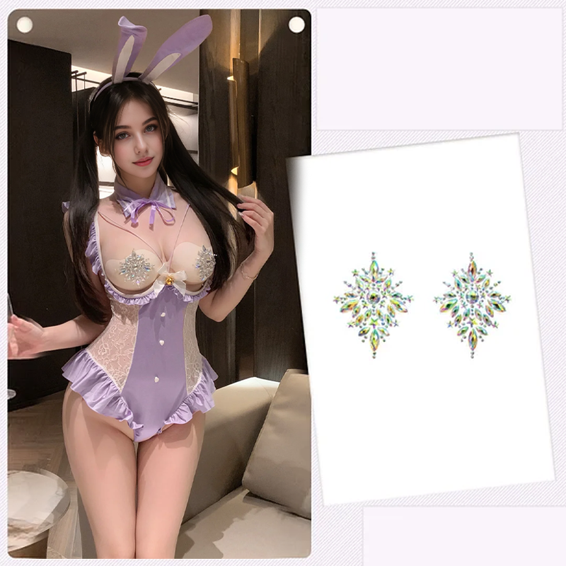 Alice Bunny Sexy Sexy Lingerie Set