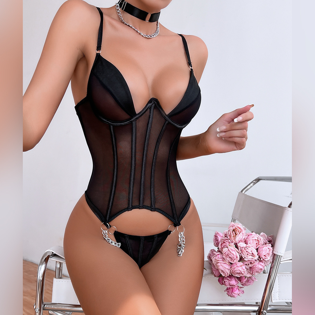 Conjunto de lencería Niomi