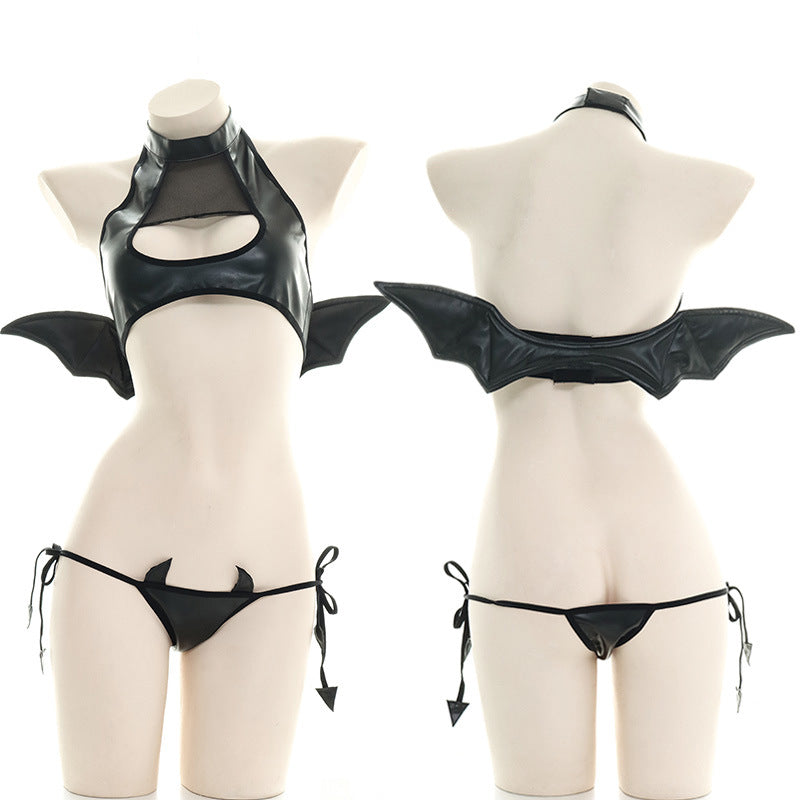 Devil Of Lust Lingerie Costume Set