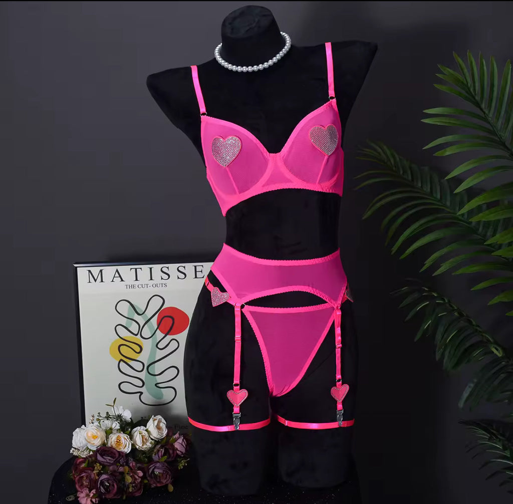 Conjunto de lencería Secret Crush