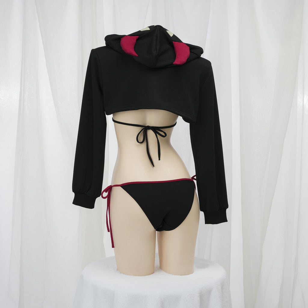 Little Devil Sexy Role Play Underwear Suit